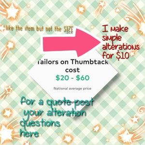 Alterations Questions